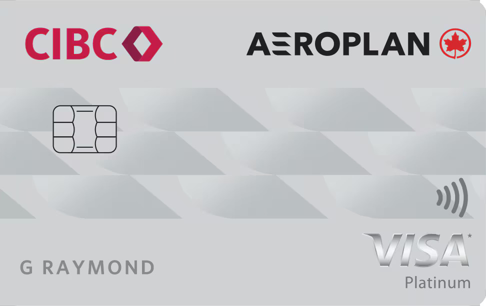 Carte Visa CIBC Aeroplan