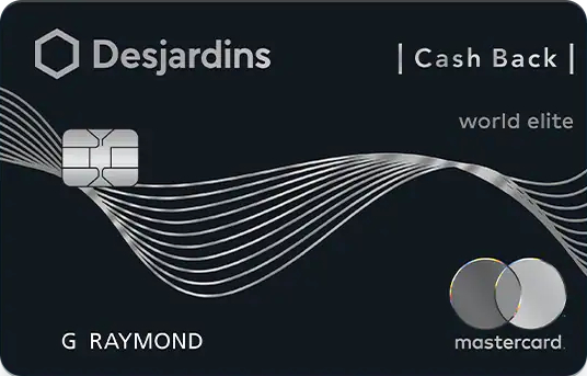 Desjardins Remises World Elite Mastercard