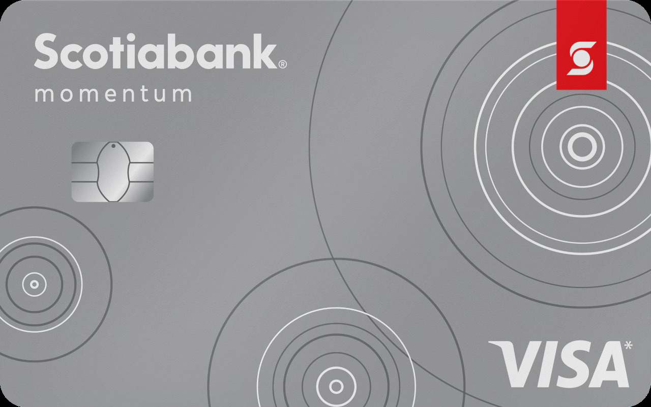 Carte Scotia Momentum Visa sans frais