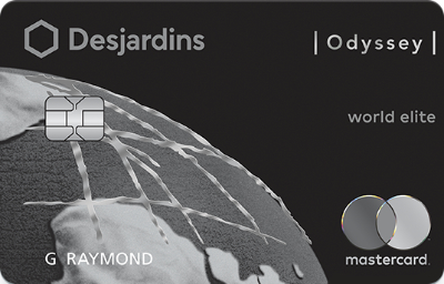 Desjardins Odyssée World Elite Mastercard
