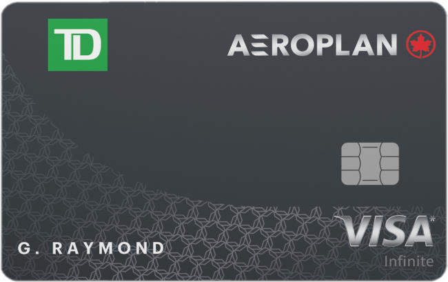 Carte Visa Infinite TD Aeroplan