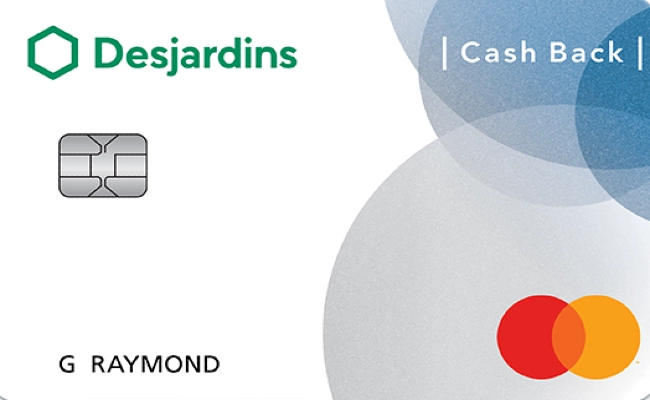 Comment demander la carte Desjardins Remises Mastercard
