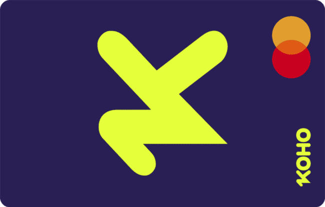 Comment demander la carte KOHO Prepaid Mastercard Essential Plan