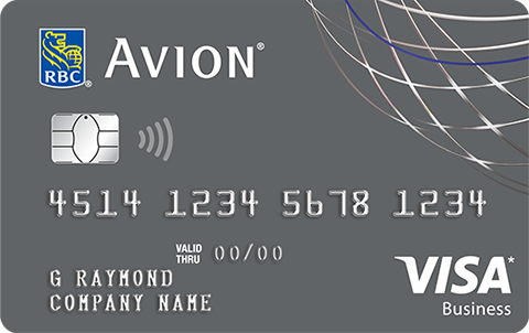 Comment demander la carte RBC Avion Visa Business
