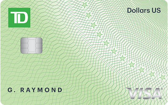 Comment demander TD US Dollar Visa Card