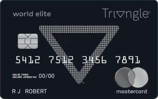 How to Apply for Triangle World Elite Mastercard
