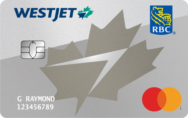 Comment demander la WestJet RBC Mastercard